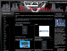 Tablet Screenshot of lugshack.com